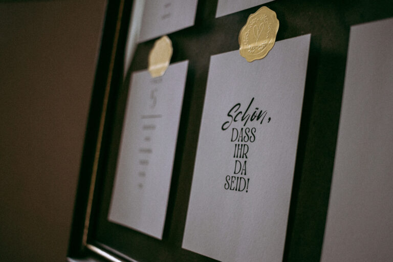 Natürliche Hochzeitsreportage im Saarland – Hochzeitsdeko